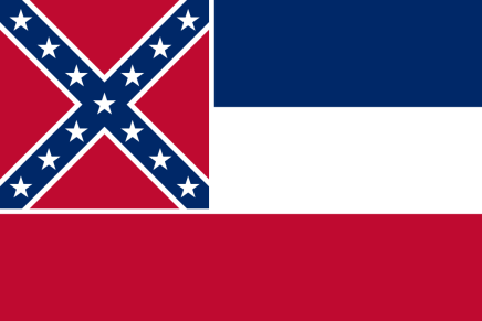 Stati Uniti: il Mississippi resta senza bandiera ufficiale