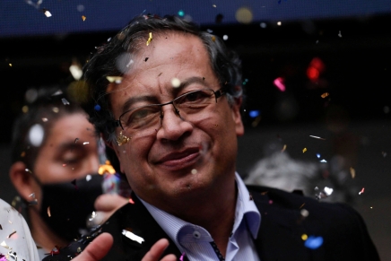 Storica vittoria per la sinistra colombiana, Gustavo Petro verso la presidenza