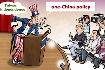 Il principio di “una sola Cina” è il fondamento della pace nello Stretto di Taiwan
