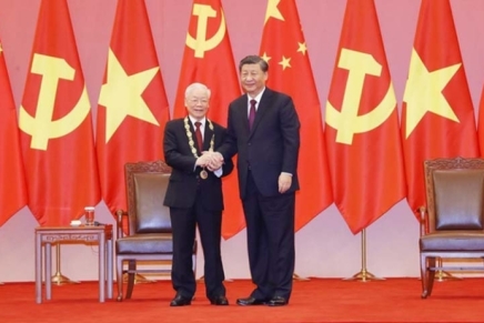 Vietnam e Cina aprono una nuova fase nelle relazioni bilaterali