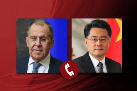 Cina-Russia: Qin Gang e Lavrov respingono la propaganda occidentale