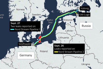 Nord Stream: gli Stati Uniti impediscono indagini indipendenti sull’attentato