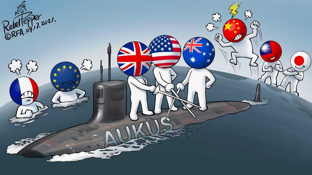 Economia di guerra oggi: le nuove alleanze militari di Washington nell'area  Asia-Pacifico | World Politics Blog