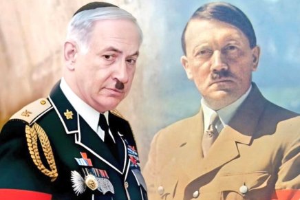 Israele Stato terrorista, Netanyahu come Hitler: sempre più accuse contro i crimini del sionismo