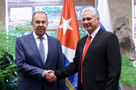 Il Ministro degli Esteri russo Sergej Lavrov in visita ufficiale a Cuba e in Venezuela