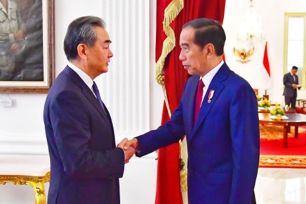 Cina: Wang Yi visita l’Indonesia per affrontare la questione del Mar Cinese Meridionale