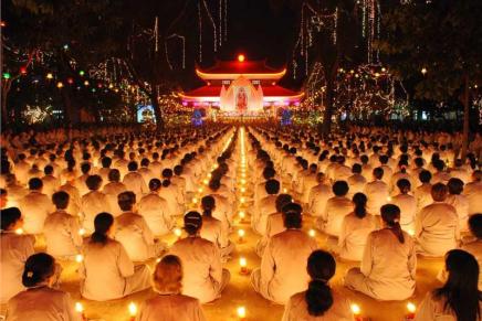 La grande foresta delle credenze religiose del Vietnam